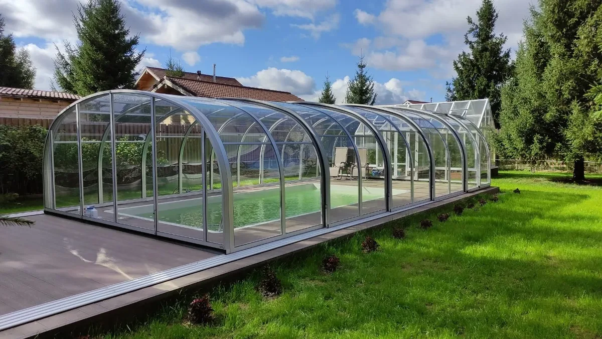 Композитный бассейн Laguna 7 — готовый проект в Ульяновске