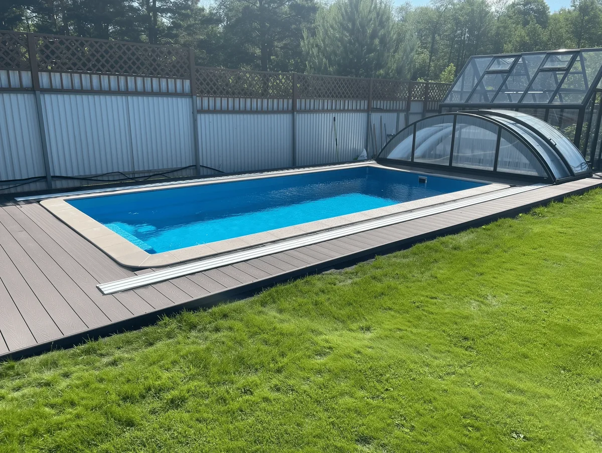 Laguna 7 на участке в Ульяновске