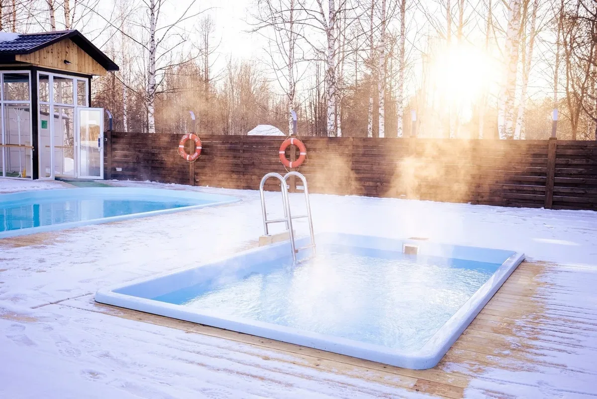 Композитный бассейн Laguna 4 — установка в Ульяновске