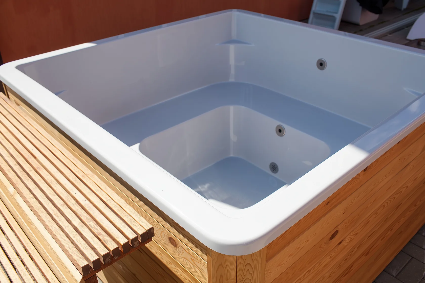 Купель Hot Tub модель 4 в Ульяновске