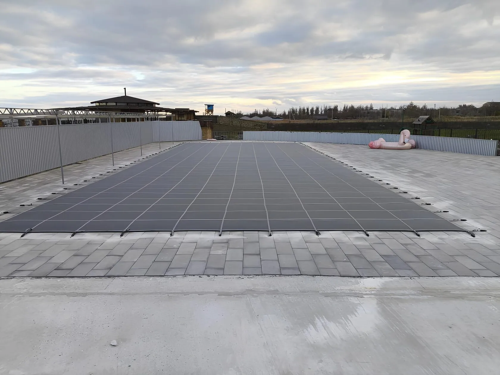 Защитное покрывало для бассейна в Ульяновске