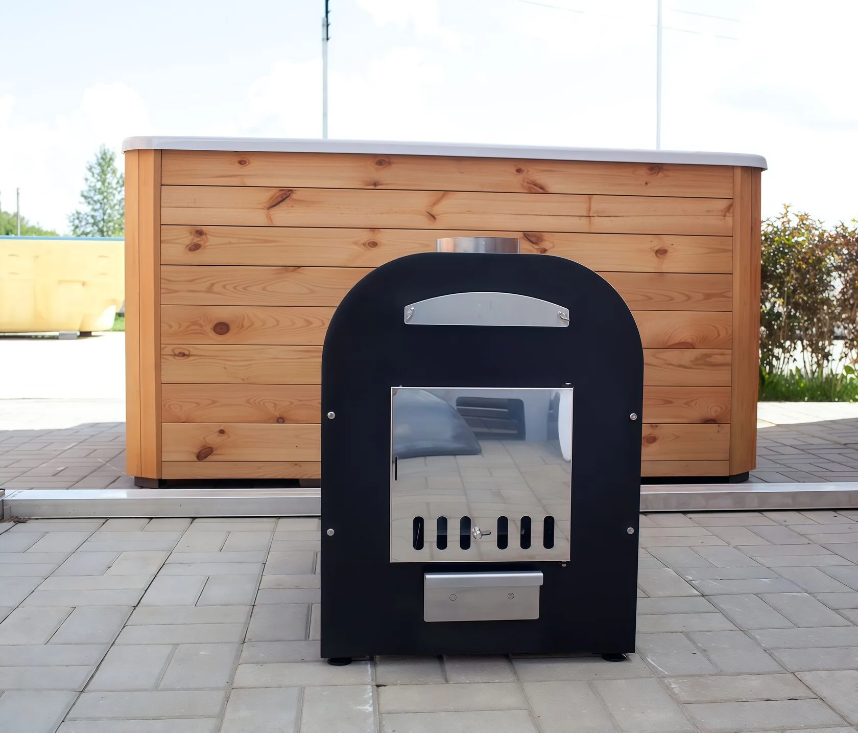 Купель Hot Tub модель 5 в Ульяновске