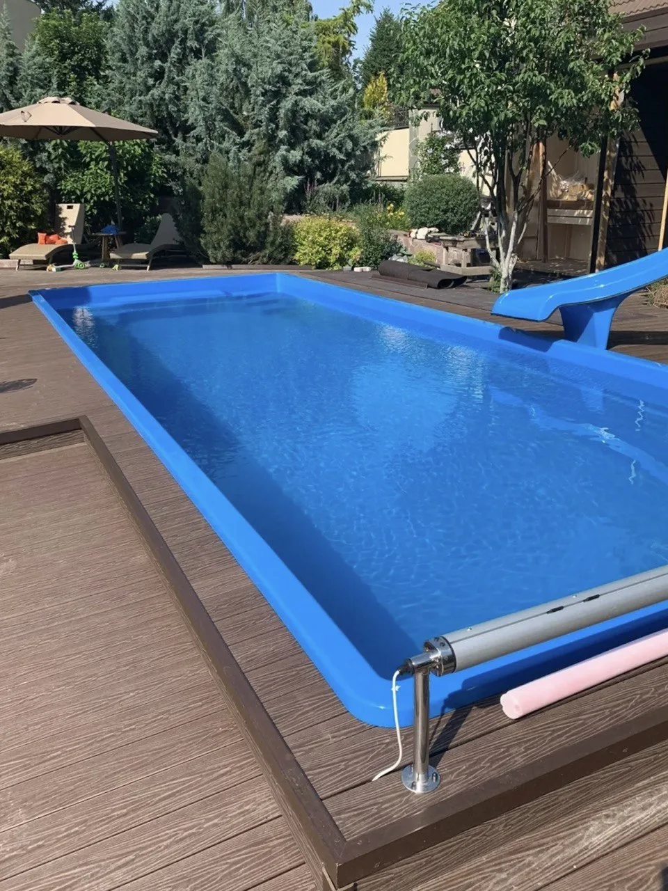 Laguna 9 установлен на участке в Ульяновске