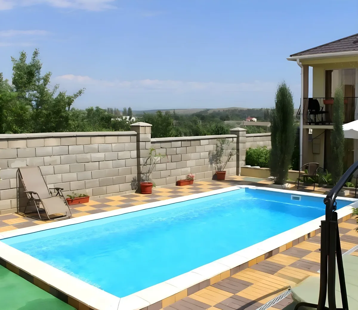 Laguna 7 — ландшафт в Ульяновске