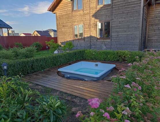 Laguna 2 — в бане в Ульяновске