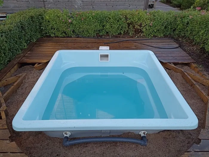 Композитная купель Laguna 2 — установка в Ульяновске