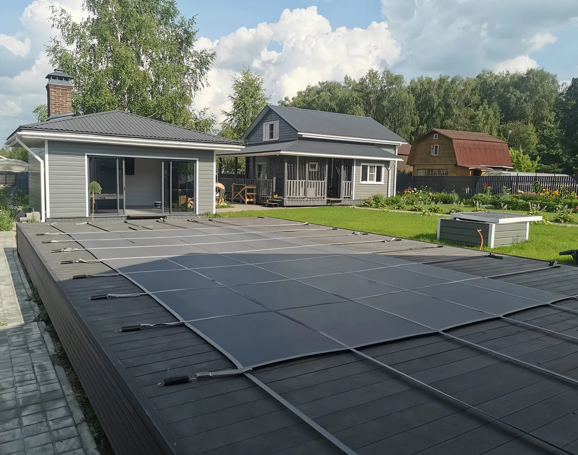 Покрывало для бассейна Laguna Cover Mesh в Ульяновске