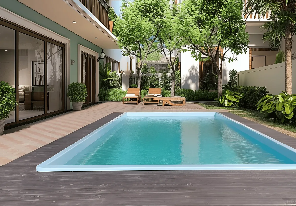 Laguna 8 на участке в Ульяновске